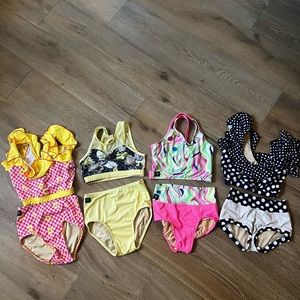 Kandi Kouture Lot of Dance Sets, EUC, size AXS/TXS